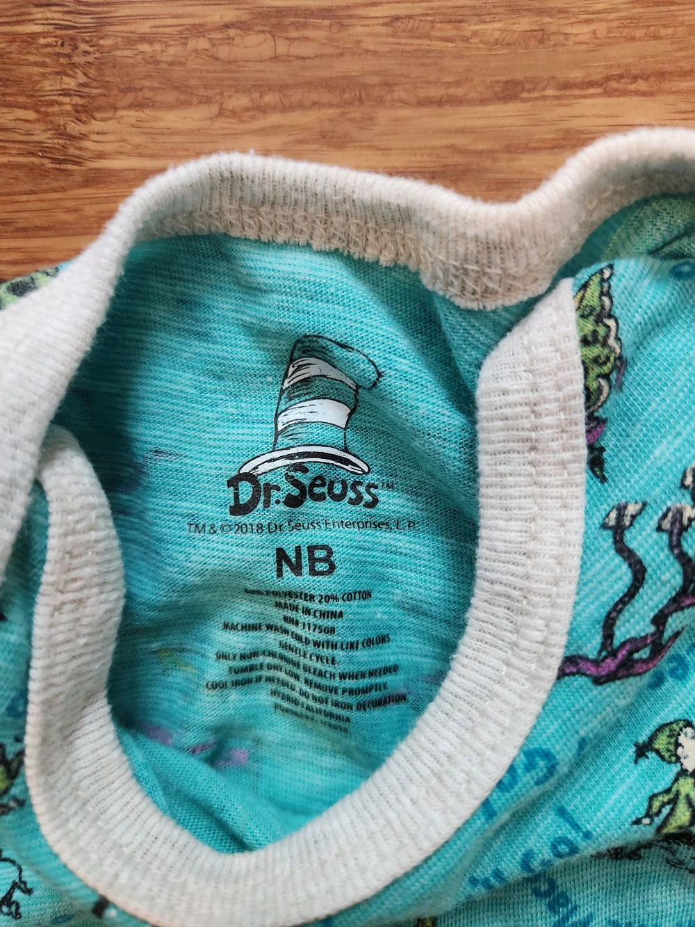 Newborn Set- Dr. Seuss Places You'll Go & Tie Dye Baby Short Onesie & Paci Clip